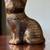 Holloware Cast Brass Cat Figurine 2 thumbnail