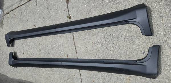 2018 2019 2020 2021 2022 2023 2024 CHEVY TRAVERSE SET OF RUNNING BOARD 1