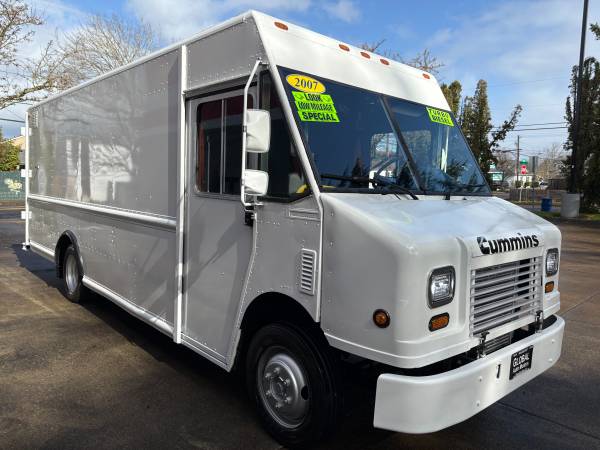 2007 FREIGHTLINER UTILIMASTER MT45 DIESEL 18FT.CARGO STEP VAN*SALE* 1
