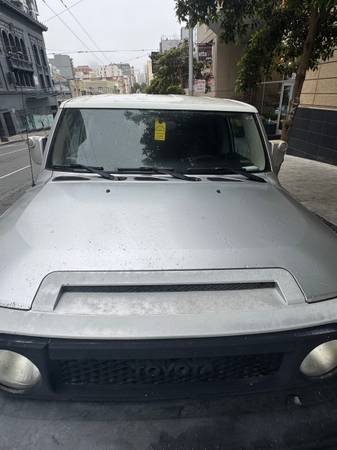 2008 Toyota FJ Cruiser 2WD - $13,500 (lower nob hill)63487953852035123