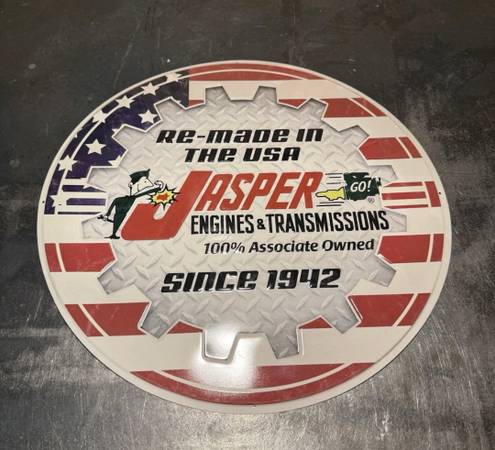Jasper Engines and Transmissions Sign 1