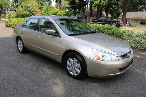 2003 Honda Accord LX 52k millas - $7,499 (Mejores precios en Richs Car Corner)63617194689537121