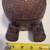 HAND crafted Vintage elephant wooden storage intricate patterns motifs 3 thumbnail