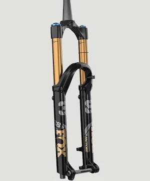 NEW 180mm Fox 38 Float Factory Mountain Bike Air Fork, Grip 2 27.5" 1