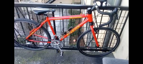 Cannondale road bike 1