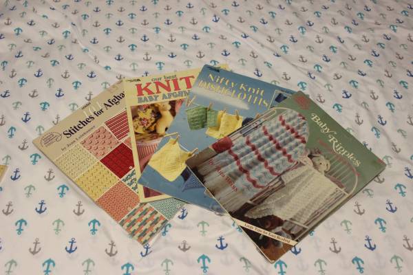 Knitting & Crochet Books 1