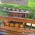 Bed frame with headboard and box spring classic 1970’s 2 thumbnail