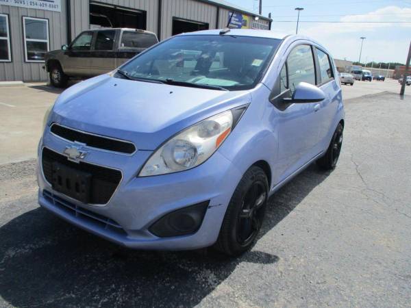 2014 Chevrolet Chevy Spark 5dr HB CVT LT w/1LT 1