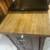 Large Solid Kitchen Island w/ Stone Top, Butcher Block & Storage / Isla de Cocin 11 thumbnail