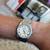 Cream Dial Roman Numerals Rolex Datejust 36mm Ref: 16220 mid-90’s production 1 thumbnail