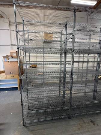CLOSING BUSINESS - Warehouse Shelving / Tables 1