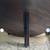 60" Reclaimed Wood Round Table Top with Metal Edge Band 2 thumbnail