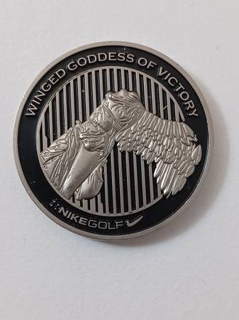 2014 Nike Golf coin medallion. 1