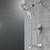New DELTA Chrome Bathtub & Shower Faucet w/Valve 1 thumbnail