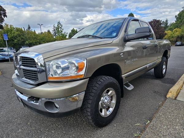 2006 Dodge Ram 2500 Quad Cab Diesel 4x4 4WD SLT Pickup 4D 6 1/4 ft Tru - $21,875 (OVER 200 TRUCKS IN STOCK)63616172738051121