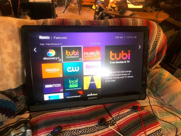 Magnavox Flat Screen LCD Plasma HD TV 42MF438B/F7 42" 1920x1080p 1