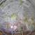 Crystal Clear Studios 1989 "Sleigh Bells" Hand Painted Glass Platter 10 thumbnail