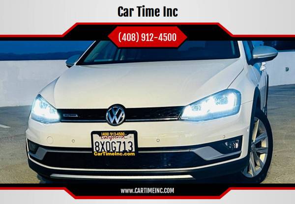 2017 Volkswagen Golf Alltrack TSI SE 4Motion  4dr Wagon 6A Wagon AWD A - $19,995 (1555 W San Carlos St  San Jose, CA 95126)63624254650369120