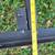 Adjustable brown metal bed frame on wheels. Can adust 38", 53" 70" 12 thumbnail
