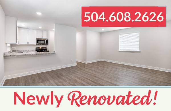 $1,495 / 1br - 649ft2 - Newly Renovated 1 bedrooms -Call to Tour Today! (Metairie)63881895925121120