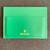 Rolex Genuine Green Leather Card Holder 1 thumbnail