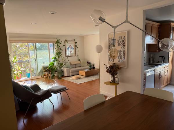 $100 / 1br - Hermoso apartamento de 1 habitación amueblado por corto plazo cerca de Lake Merritt (oakland lake merritt / grand)63845956760065121