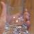 Set of 14 Extremely Heavy Bubble-Bottom Style Cocktail Glasses 14 thumbnail