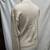 Kashiwa Vintage Ivory Beaded Floral Crew Neck Long Sleeve Sweater - M 6 thumbnail