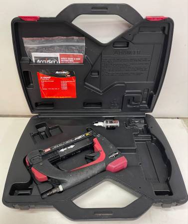 SENCO ACCUSET - 23 Gauge Micro Pinner in Fitted Case Shoots 1/2 to 1” 1