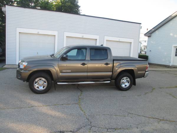 2014 Toyota Tacoma Double Cab SR5 5.0 ft SB 4x4 V6 Automatic $14,950 - $14,950 (Derry NH)63437614852739121