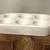 Ceramic 6 Egg Cups Tray Plate Holder Refrigerator Container 3 thumbnail