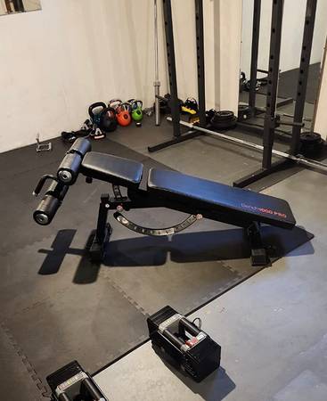 New 1200lb Adjustable AB Bench 1