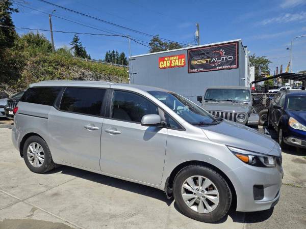 2016 Kia Sedona LX 4dr Mini Van - $7,999 (+ Best Auto)63469747858561123