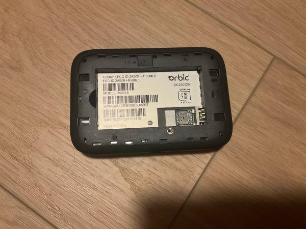 Orbic hotspot 5G 1