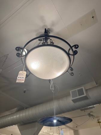 Corbett Lighting Pendant 25” 1