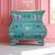 Newly Refinished Vintage Dreamy Bombe Chest Nightstand Endtable 4 thumbnail