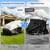 600D Heavy Duty Zero Turn Mower Cover, Waterproof UV Defense & Wind Re 4 thumbnail