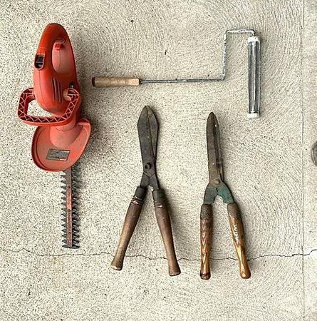 Vintage Re-Purposed Wall Accents 1