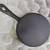 /// SMALL CAST IRON ROUND SKILLET \\\ 2 thumbnail