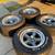 15s staggered-5x5OBS Chevy /GMC C10 C-10–Near new tires -hablo espanol 11 thumbnail