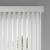 Project Source 78 x 84 Cordless Vertical Blind, White 4 thumbnail