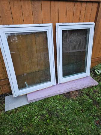 Used windows 30x42 1