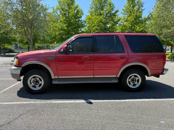 2002 Ford Expedition Eddie Bauer Edition - 143k miles - $4,500 (Lynnwood)63654706233859123