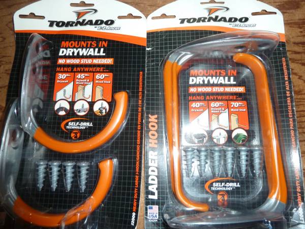 NEW Ladder hooks & Hangers 1