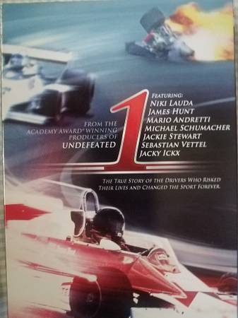 1 (Formula One) - Life On The Limit DVD - New 1
