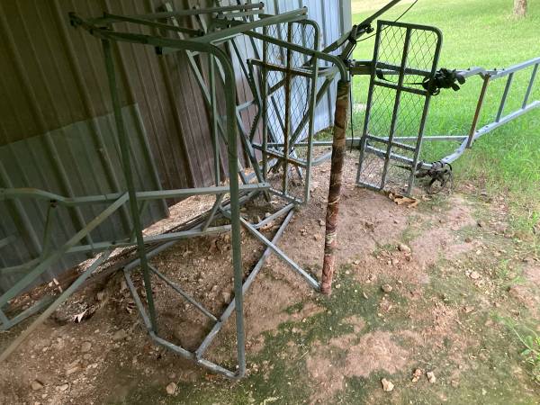 Two man deer stand 1