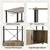 Bestier Bakers Rack with Storage Cabinet 3-Tier Microwave Stand 6 thumbnail