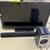 38" Emerson TV and Vizio soundbar with woofer 1 thumbnail