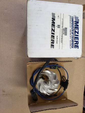 Meziere LT1 water pump 1