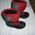 New, Kamik Black and Burgundy Major Snow Boots, Size 1 2 thumbnail
